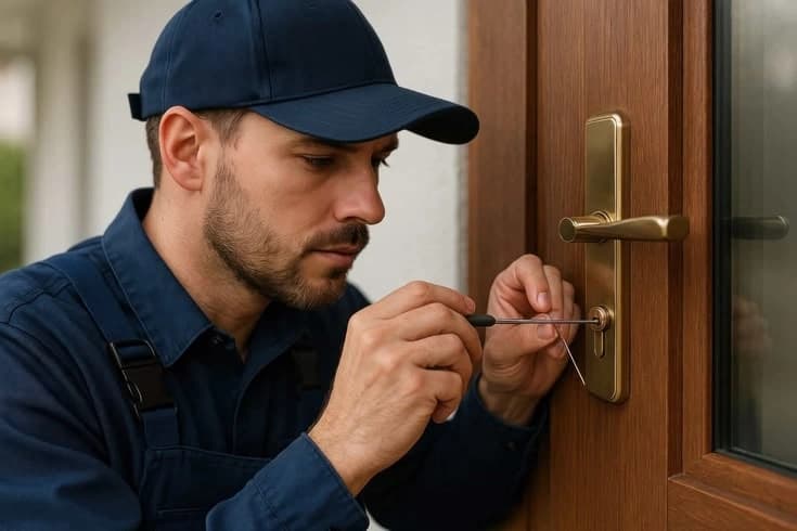 Locksmith at the door before quoting | Vauxhall Locksmiths