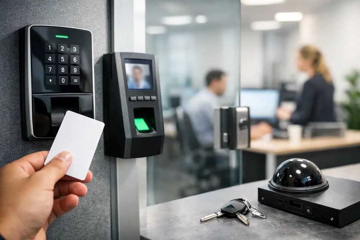 Shop and office lock work London | Vauxhall Locksmiths