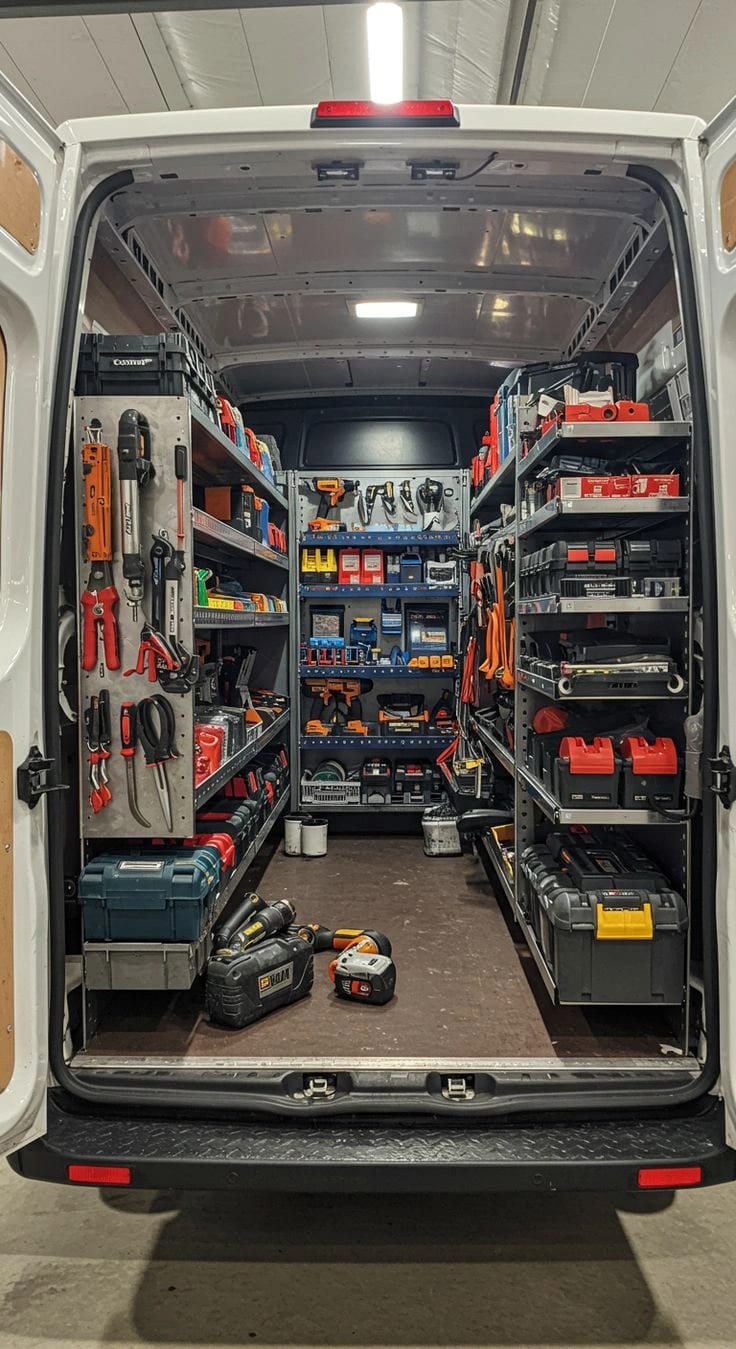 Locksmith van | Vauxhall Locksmiths London