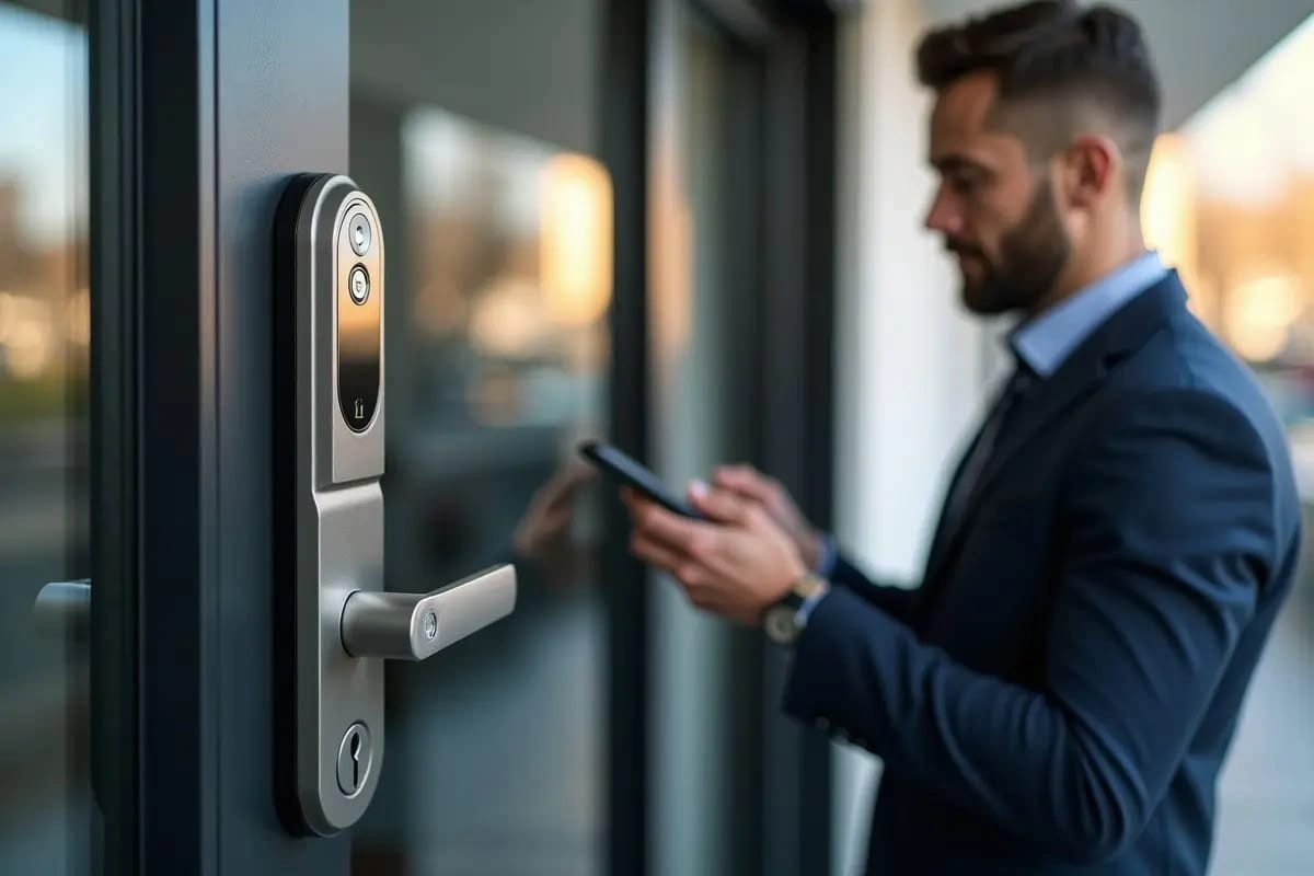 Commercial Locksmith on site | Vauxhall Locksmiths London