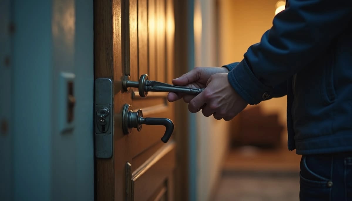 Residential Door Unlocks close-up | Vauxhall Locksmiths London